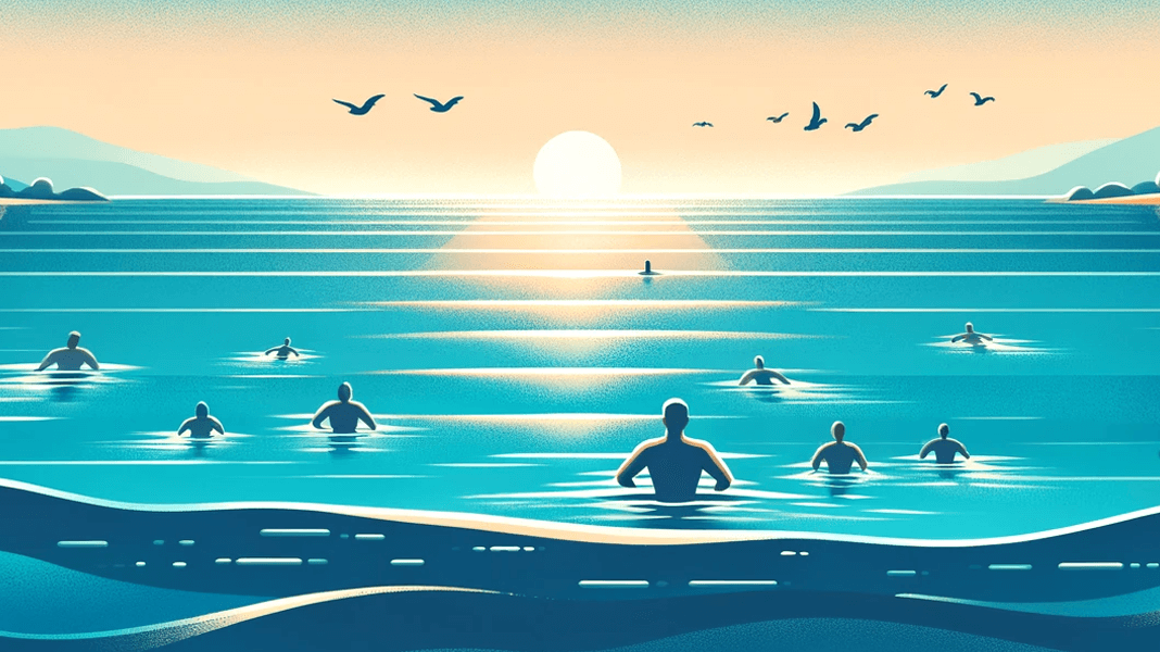 Health Benefits of Sea Swimming - Chaka Bei Beachwear