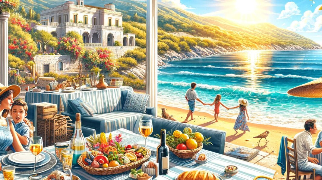 The Art of Mediterranean Living: A Life of Simplicity and Joy - Chaka Bei Beachwear