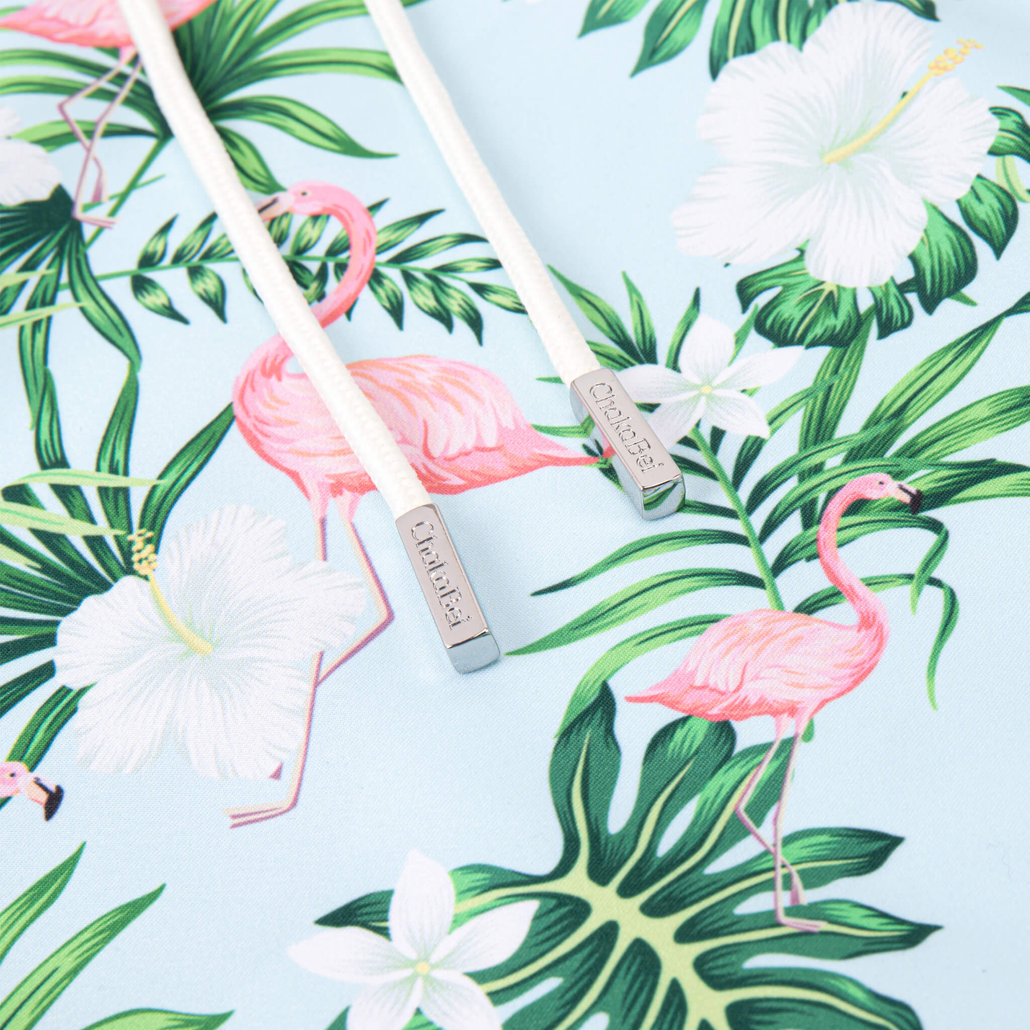 Aloha Flamingo - Swimming Shorts - Chaka Bei Beachwear