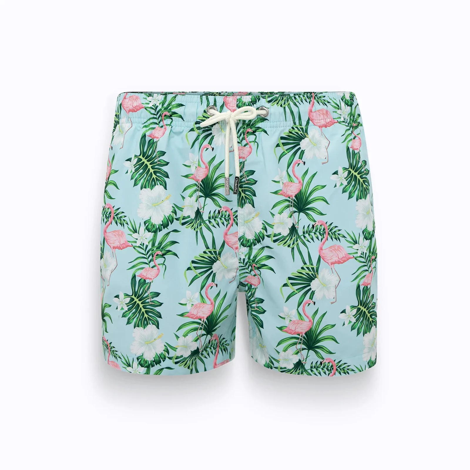 Aloha Flamingo swim shorts