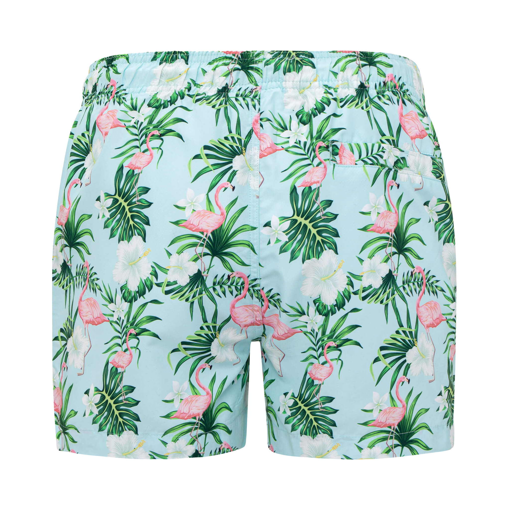 Aloha Flamingo - Swimming Shorts - Chaka Bei Beachwear