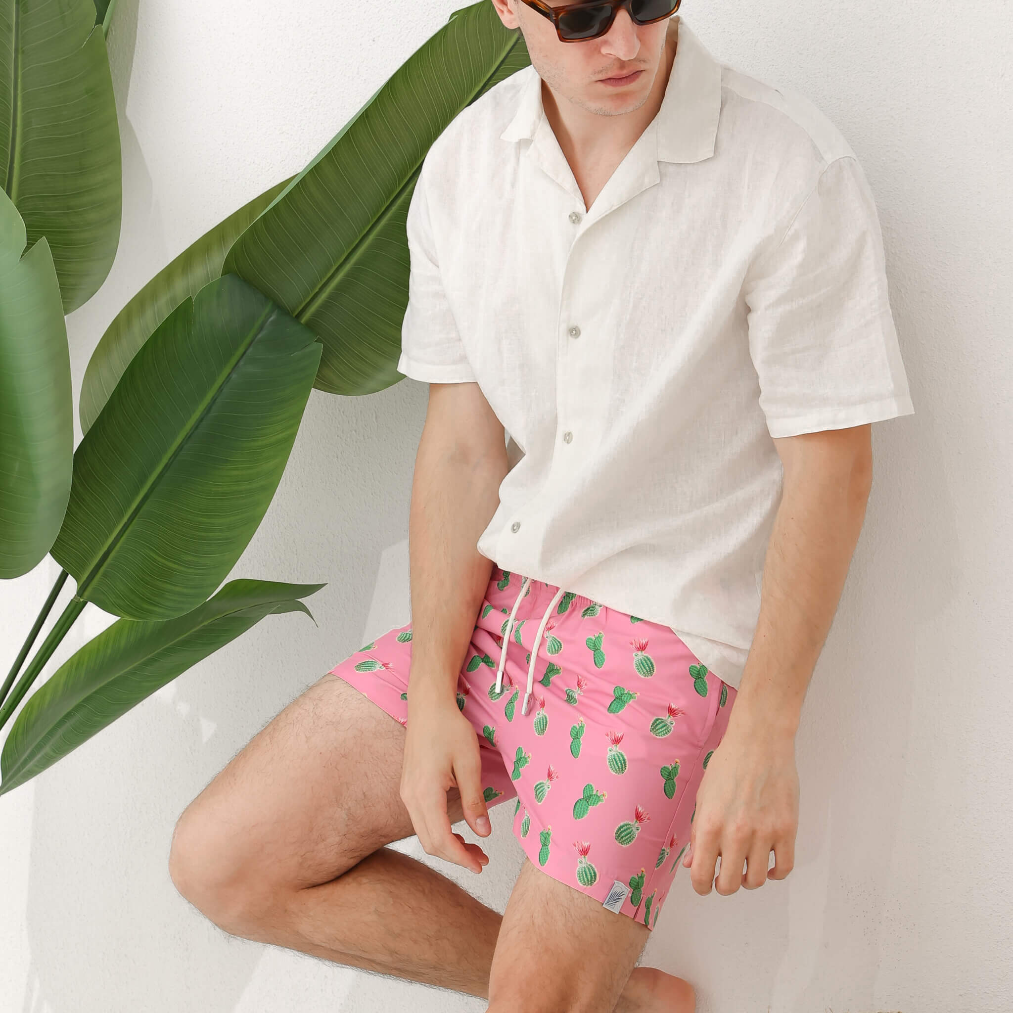 Cacti - Swimming Shorts - Chaka Bei Beachwear