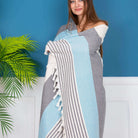 Linia - Organic Beach Towel - Beach Towels - Chaka Bei Beachwear