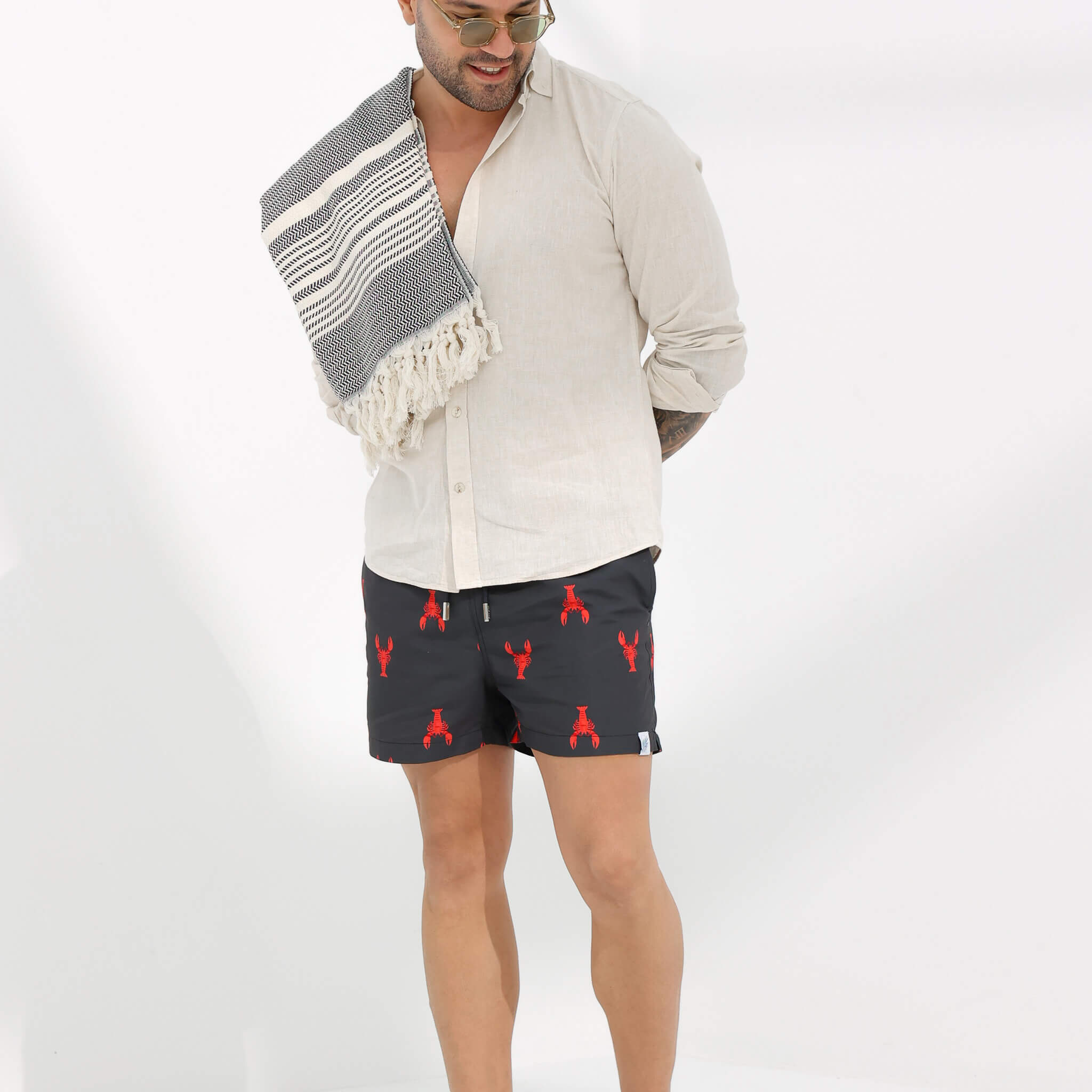 Lobsters - Swimming Shorts - Chaka Bei Beachwear