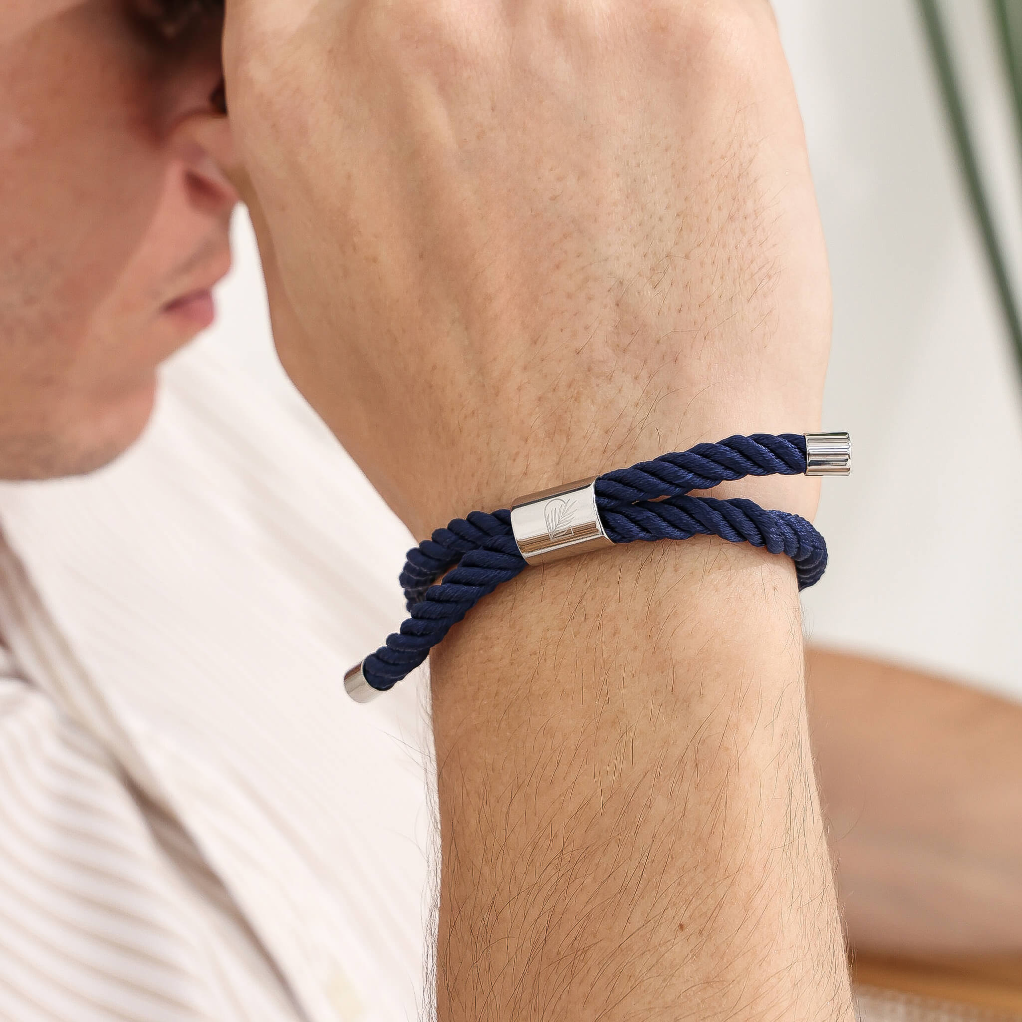 Mariner's Serenity - Luxury Bracelet for Men – Chaka Bei Beachwear