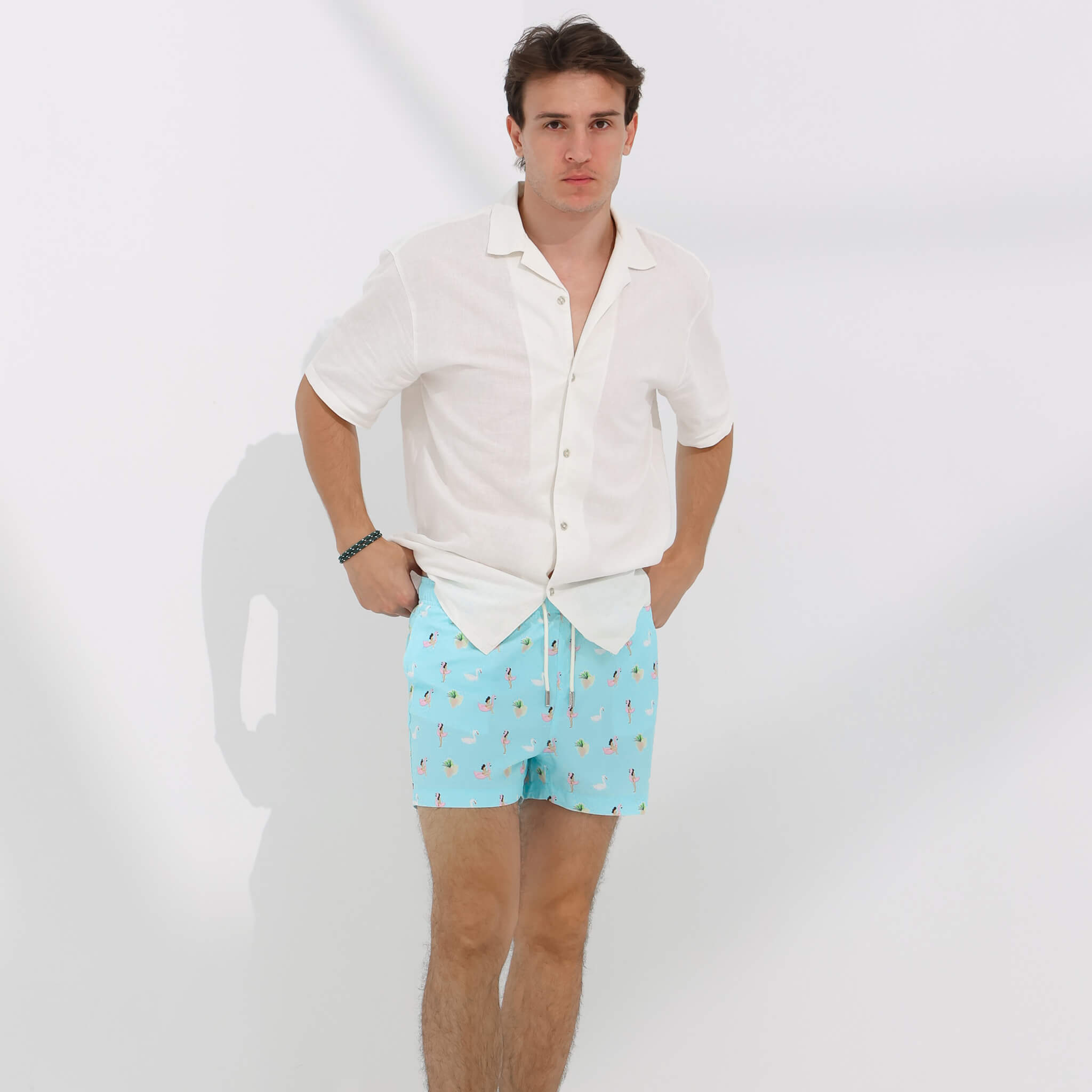 Midday Heat - Swimming Shorts - Chaka Bei Beachwear