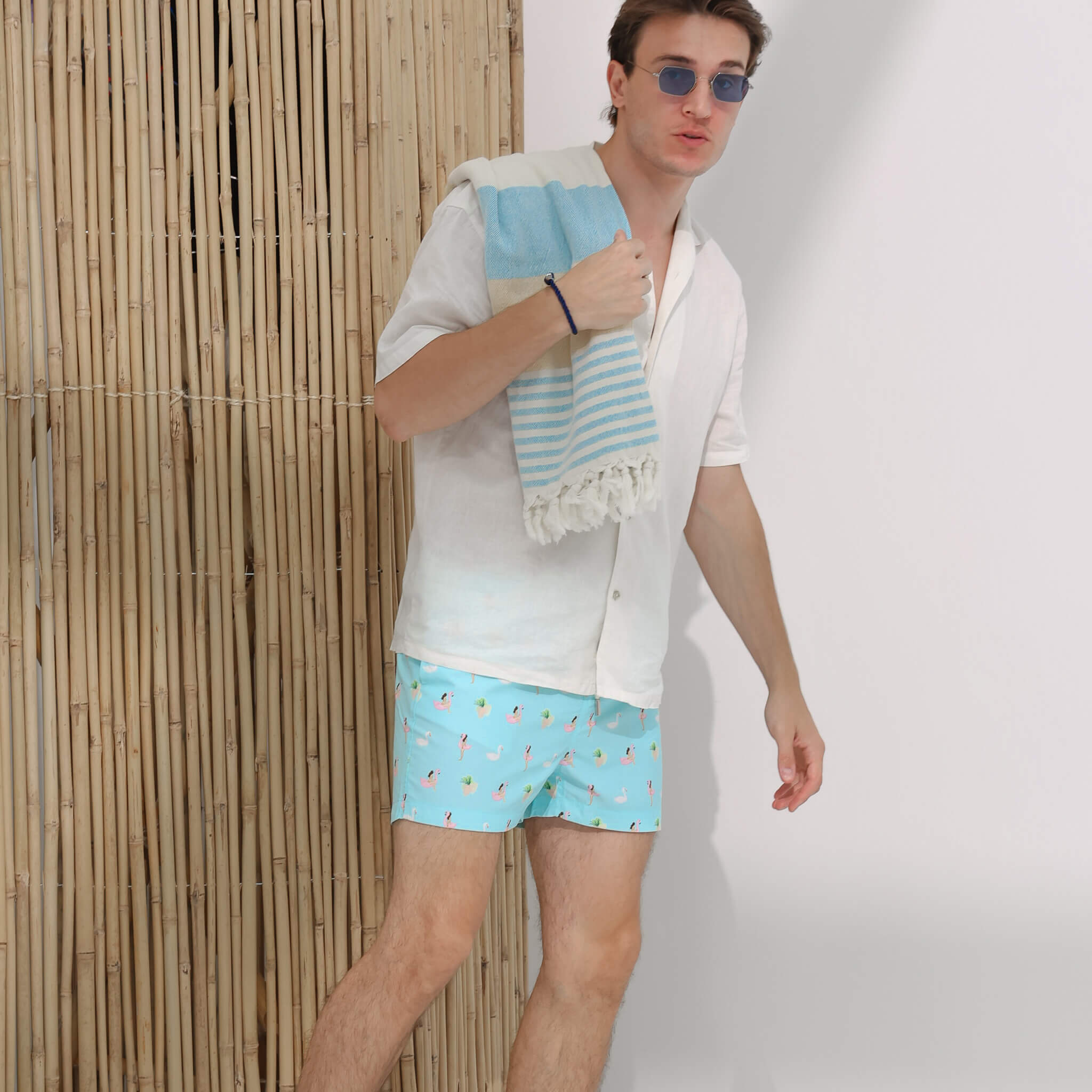 Midday Heat - Swimming Shorts - Chaka Bei Beachwear